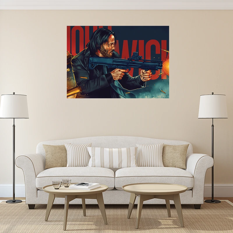 پوستر طرح کیانو ریوز کد 584