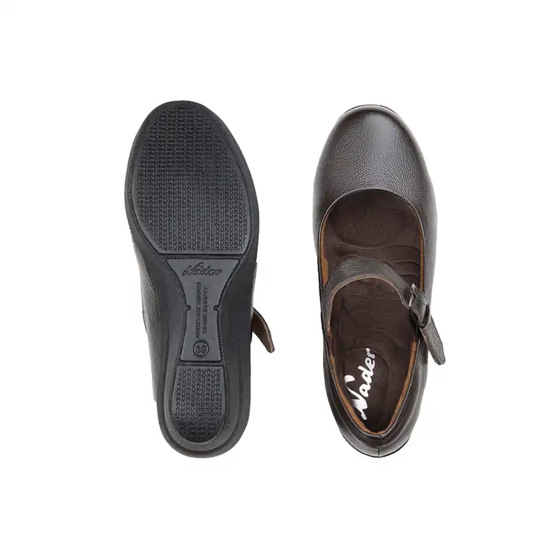 کفش طبی زنانه مدل نادر مدل نادیا کد 662 رنگ قهوه ای