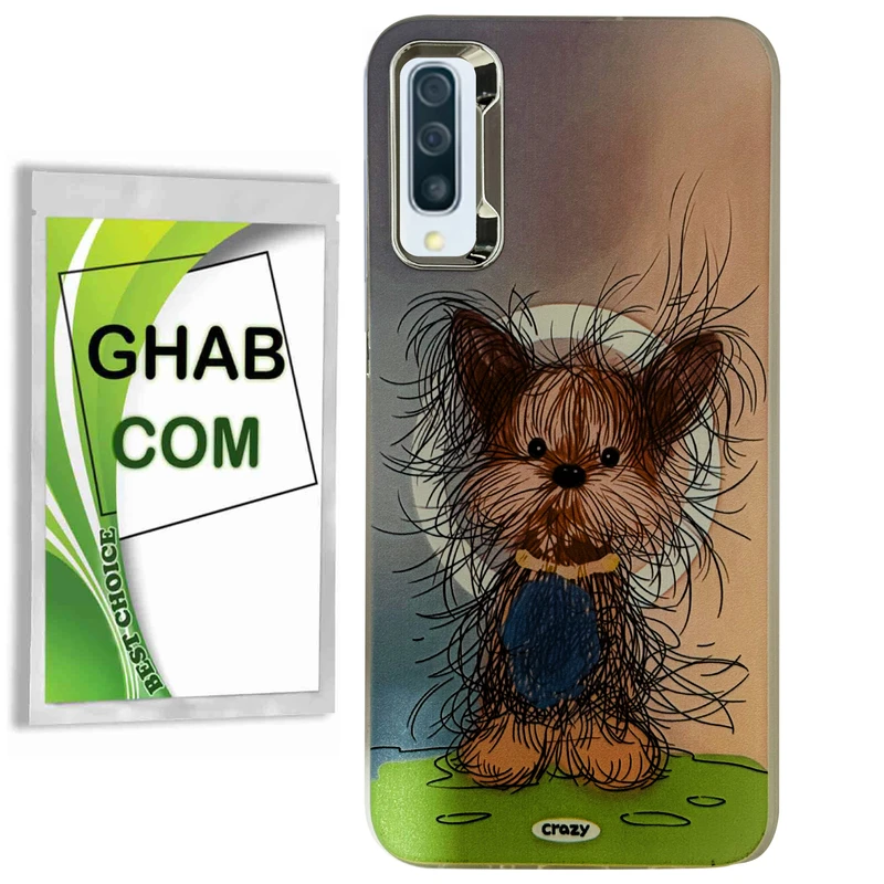 کاور قاب کام مدل CRAZY مناسب برای گوشی موبایل سامسونگ Galaxy A30S / A50 / A50S