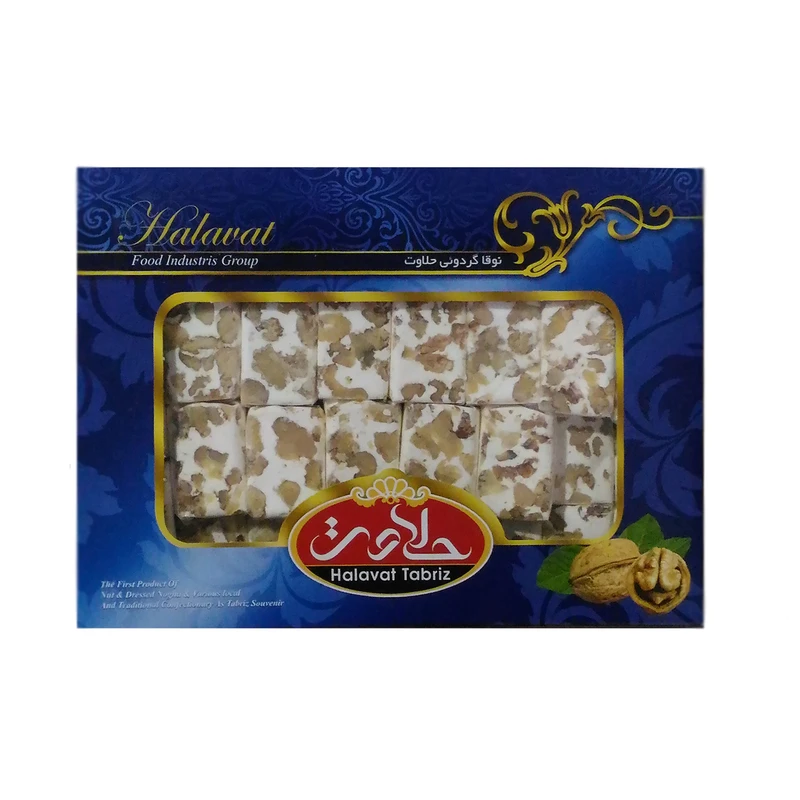 نوقا گردویی حلاوت تبریز - 2.5 کیلوگرم