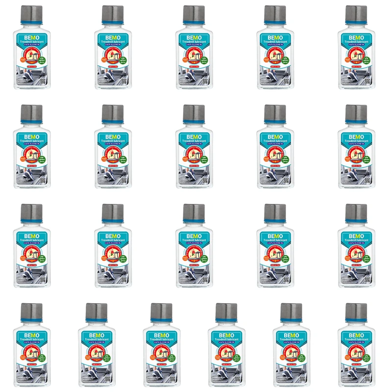  روغن تردمیل بمو مدل 1200 حجم 120 میلی لیتر بسته 21 عددی