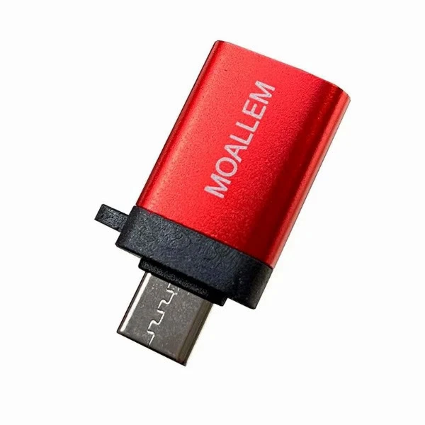 مبدل USB به OTG USB-C معلم مدل Galaxy S24Ultra
