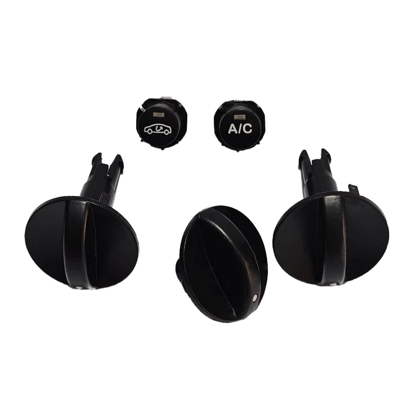 کلید پنل کولر و بخاری وی اف ان مدل پهن کد bbz-889 مناسب برای سمند بسته 5 عددی