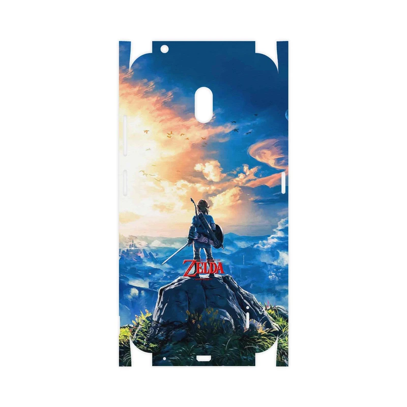 برچسب پوششی ماهوت مدل Legend of Zelda Game Series-FullSkin مناسب برای گوشی موبایل نوکیا 2.2