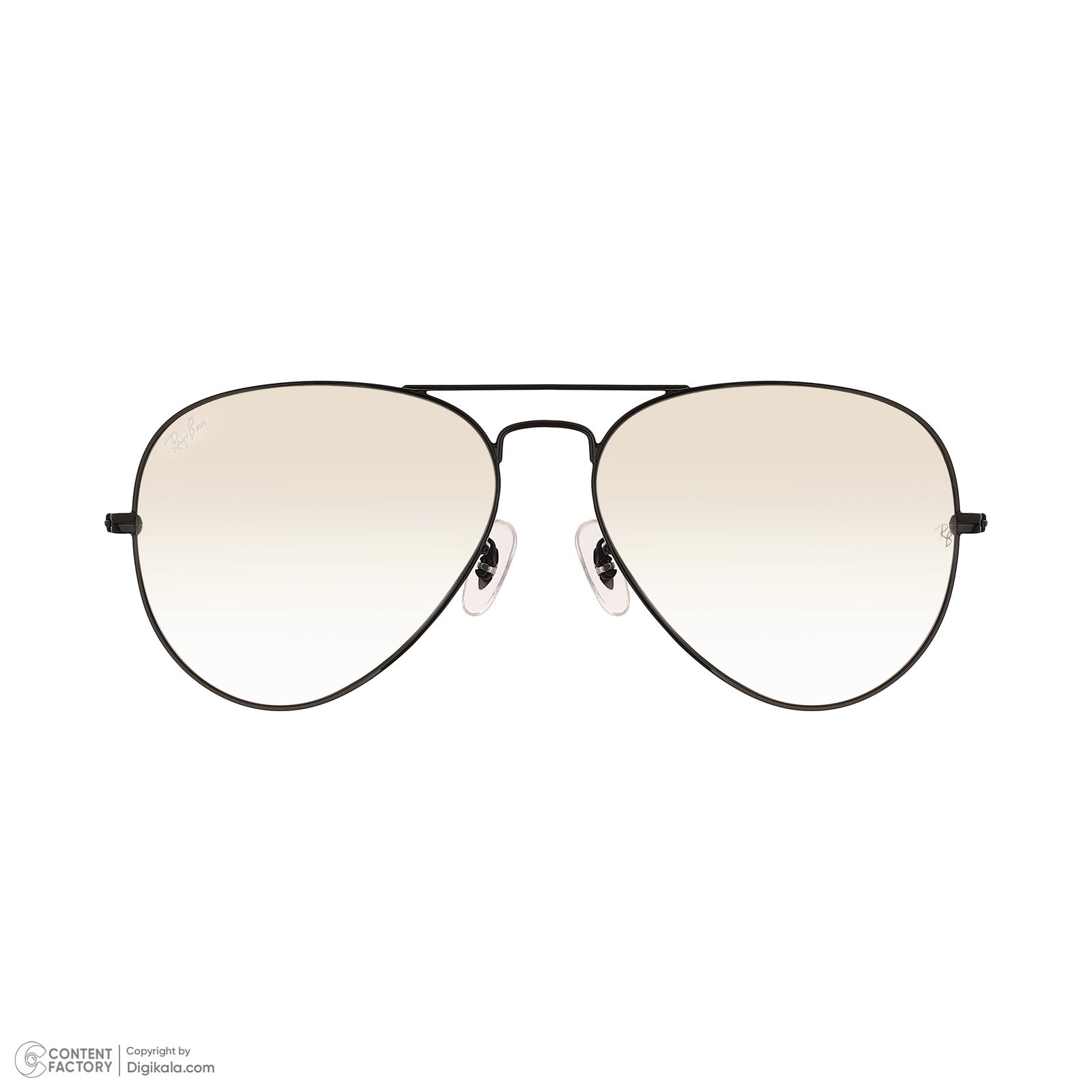 عینک آفتابی خلبانی (Aviator) ری بن مدل RB3025-002-40 -  - 4