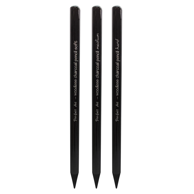 مداد گرافیت پرفینت آرت کد CH03 بسته 3 عددی