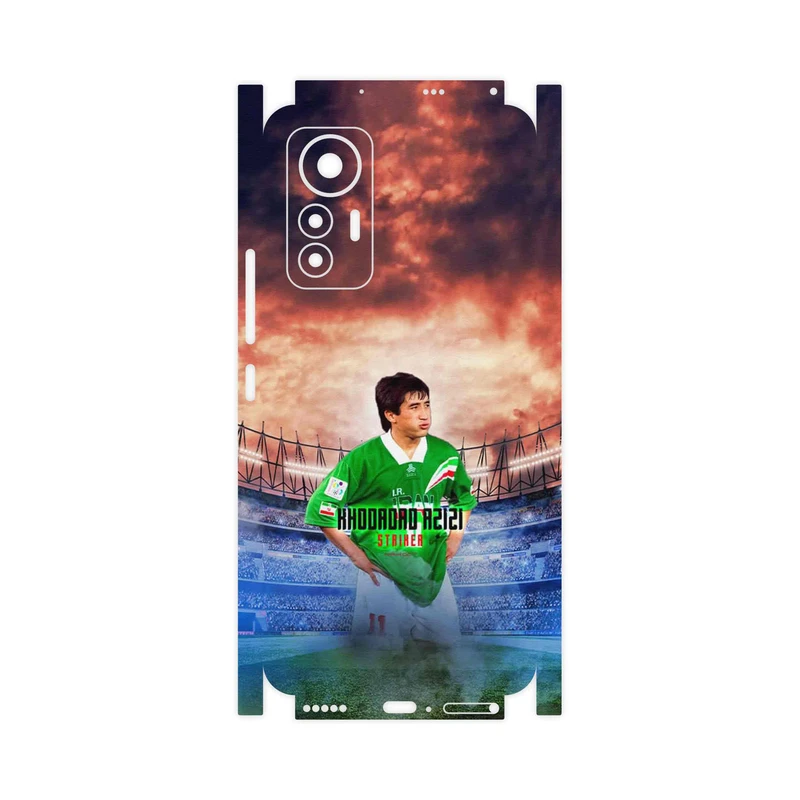 برچسب پوششی ماهوت مدل Khodadad Azizi-FullSkin مناسب برای گوشی موبایل شیائومی 12 Lite