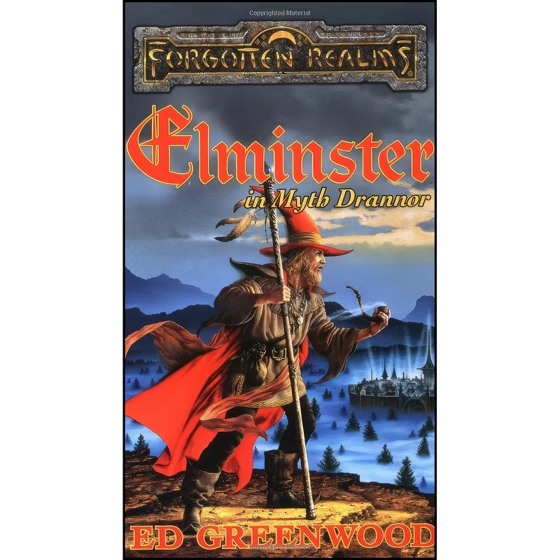 کتاب Elminster in Myth Drannor اثر Ed Greenwood انتشارات Wizards of the Coast