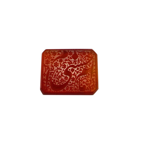 سنگ عقیق مدل خطی کد 3279