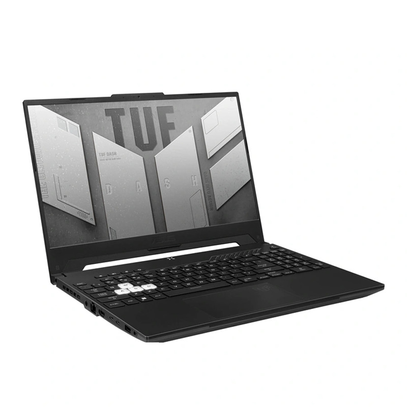 لپ تاپ 15.6 اینچی ایسوس مدل TUF Dash F15 FX517ZE-AA- i7 16GB 1SDD RTX3050TI