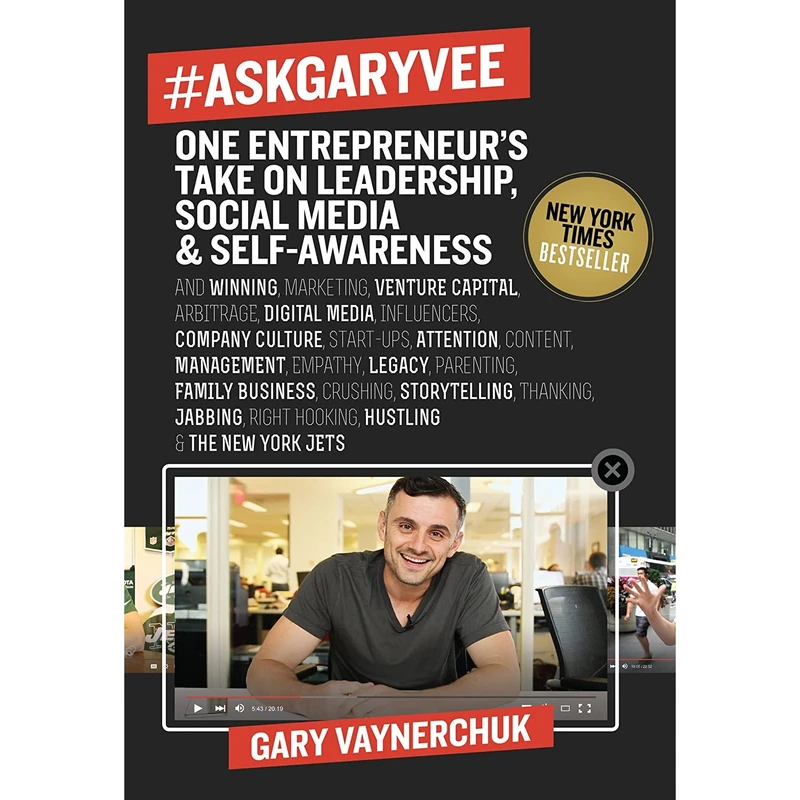 کتاب #AskGaryVee اثر Gary Vaynerchuk انتشارات Harper Business