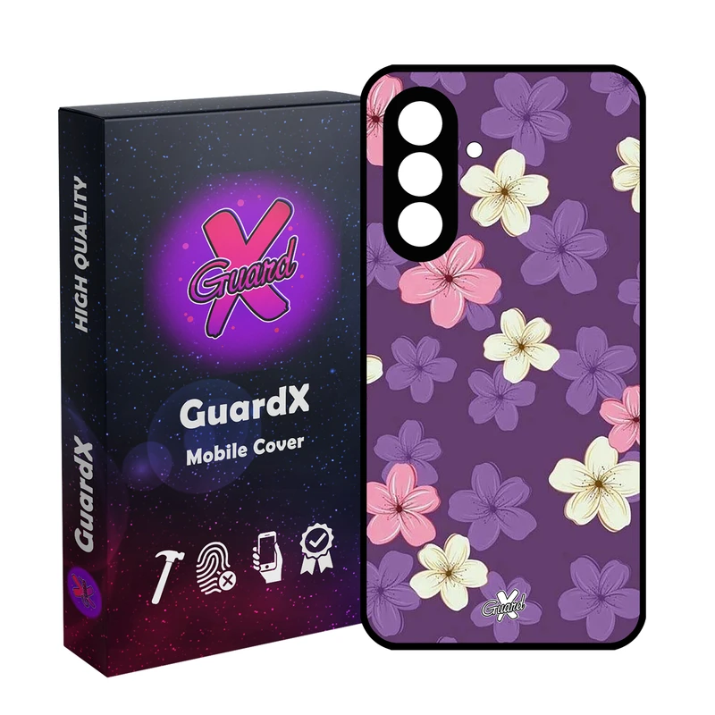 کاور گارد ایکس طرح گل مدل 10536 مناسب برای گوشی موبایل سامسونگ Galaxy A56 / A56 5G