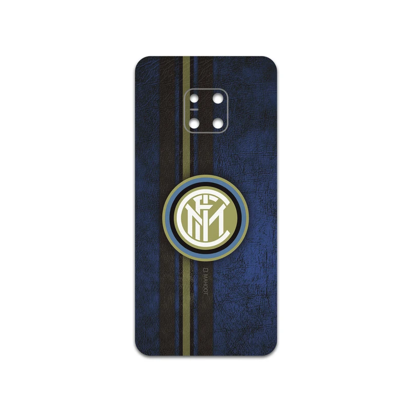 برچسب پوششی ماهوت مدل Inter-Milan-FC مناسب برای گوشی موبایل هوآوی Mate 20 Pro