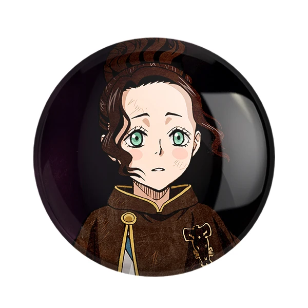 مگنت خندالو طرح چارمی پاپیستون انیمه بلک کلاور Black Clover کد 11708