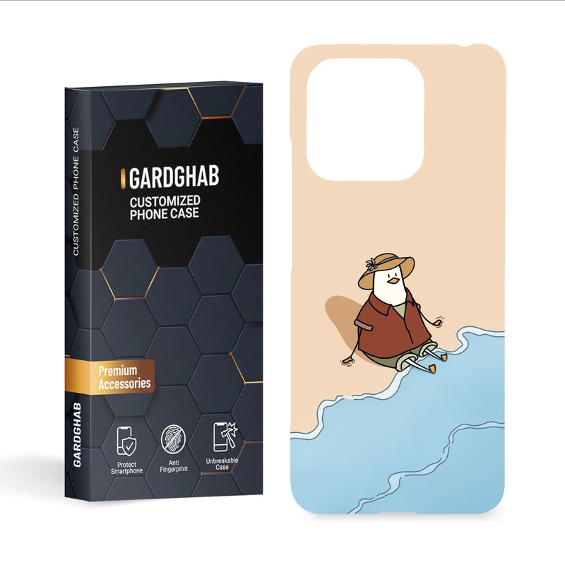 کاور گارد قاب مدل فانتزی مناسب برای گوشی موبایل شیائومی Redmi 12C