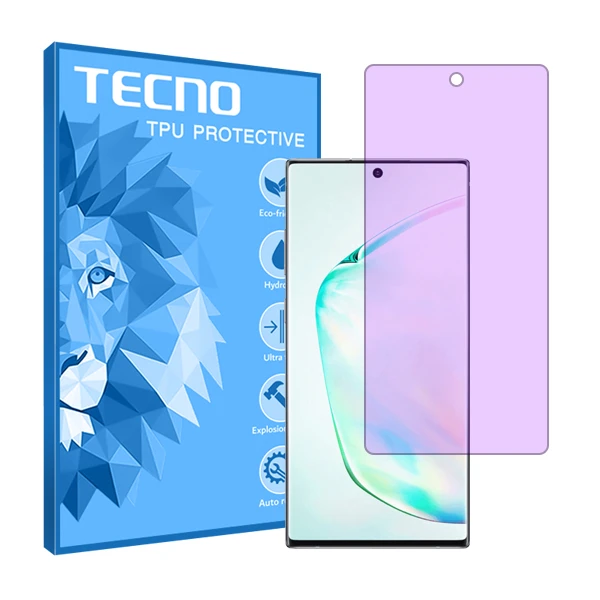 محافظ صفحه نمایش ضداشعه بنفش تکنو مدل HyPRL مناسب برای گوشی موبایل سامسونگ Galaxy Note 10 Plus