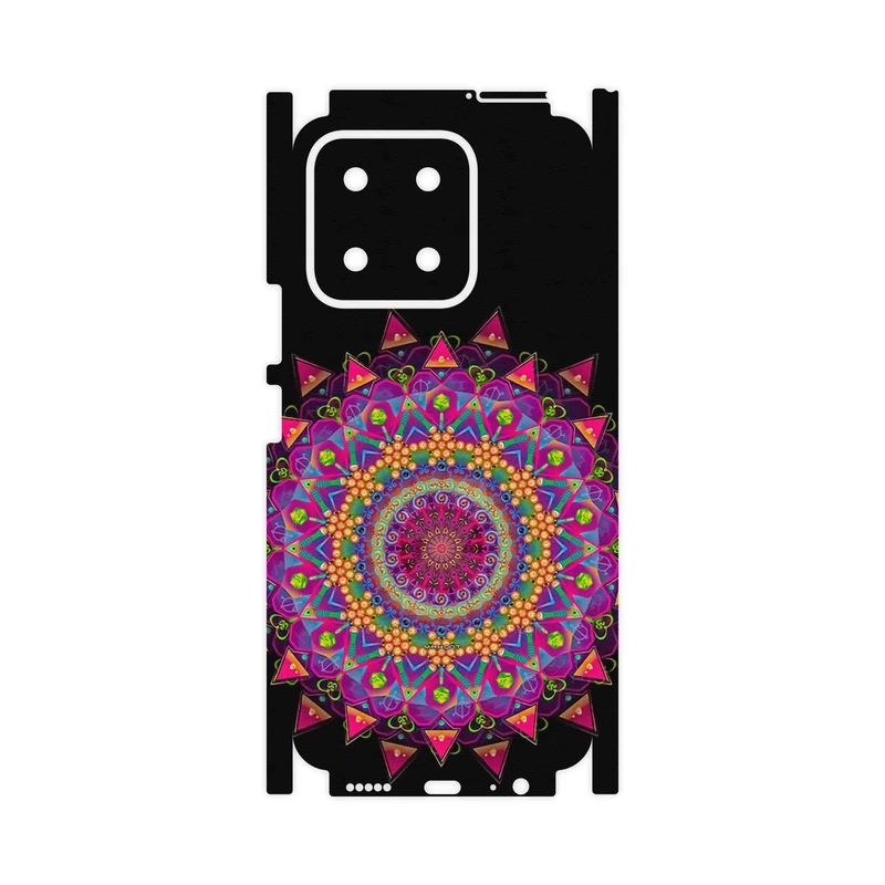 برچسب پوششی ماهوت مدل Mandala Design 5-FullSkin مناسب برای گوشی موبایل آنر X5b Plus