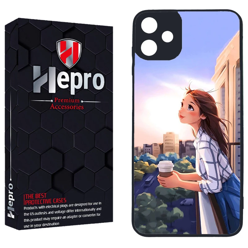کاور هپرو طرح دخترانه کد TPU-016 مناسب برای گوشی موبایل سامسونگ Galaxy A05