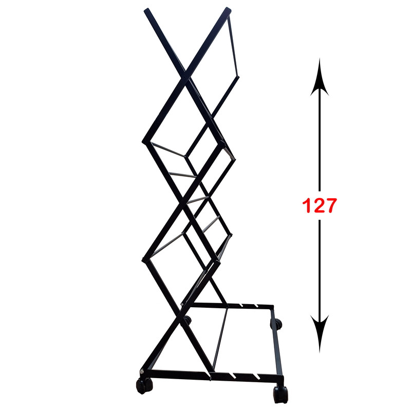 بند رخت سیار مدل اکاردونی کد 15