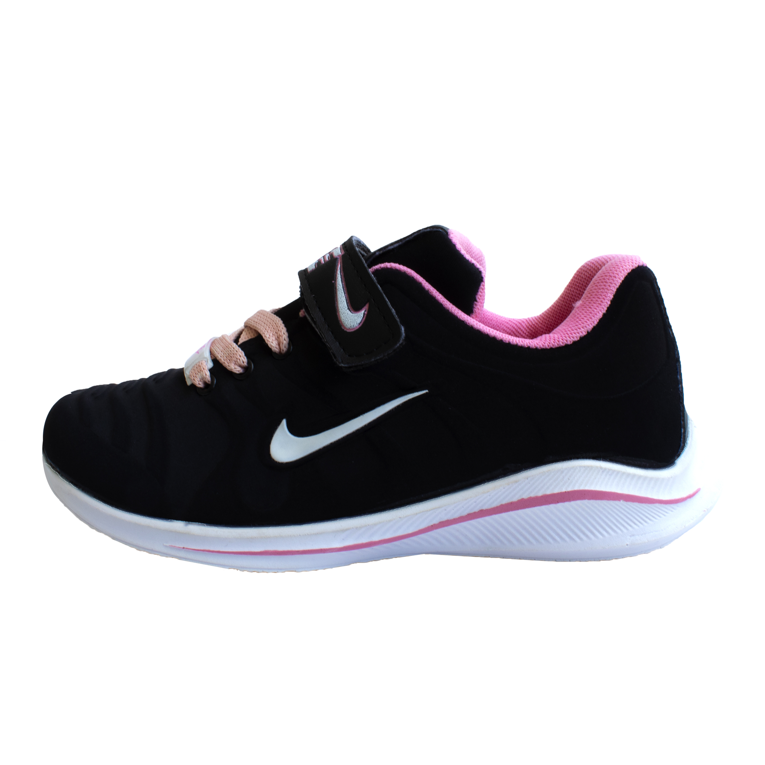 کفش مخصوص دویدن دخترانه مدل Ni Zoom 2021 NavPin-102003