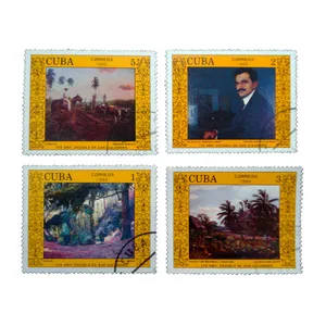 تمبر یادگاری مدل ملل کد bc-2086 مجموعه 4 عددی