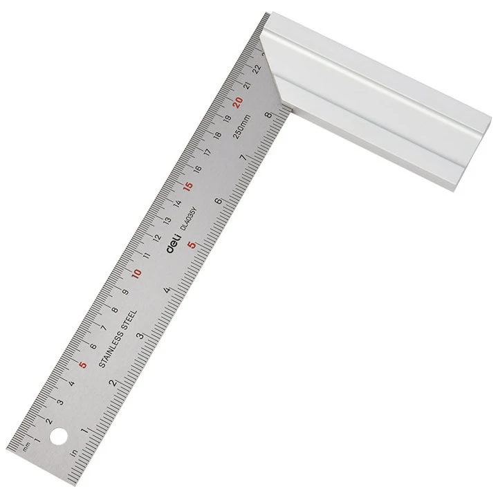 گونیا نجاری دلی مدل DL4035Y سایز 25 سانتی متر