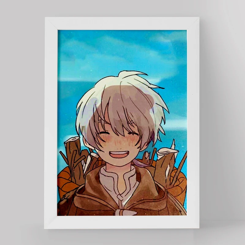 تابلو خندالو مدل فوشی انیمه به تو ای ابدی کد 15694