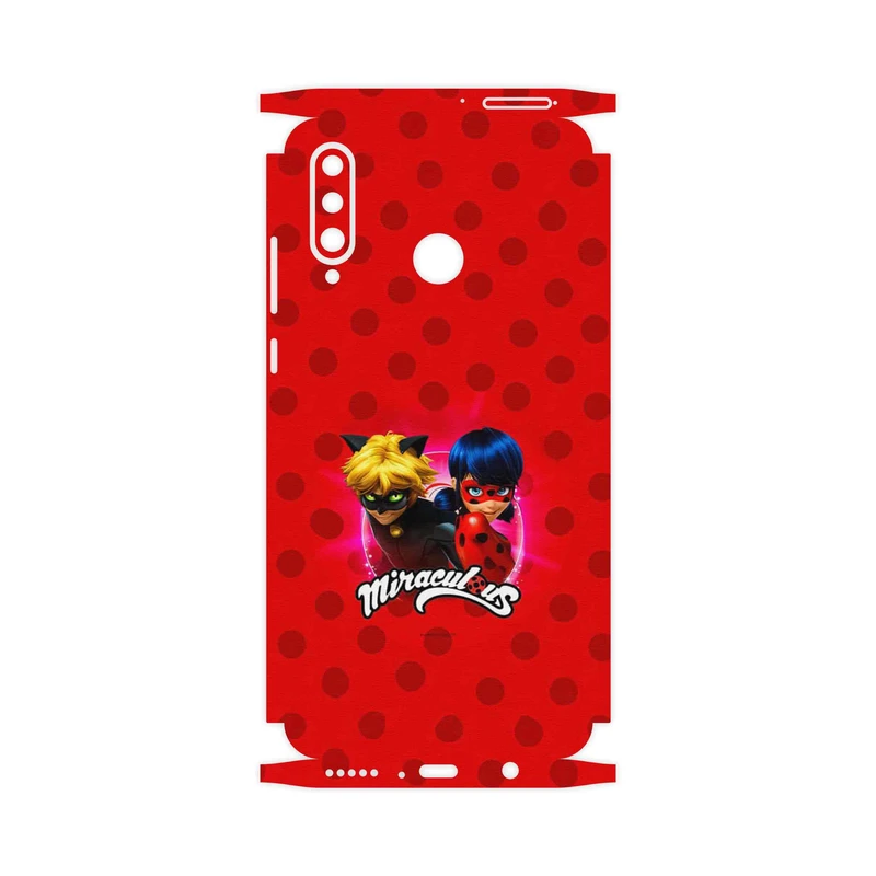 برچسب پوششی ماهوت مدل Ladybug and Cat Noir-FullSkin مناسب برای گوشی موبایل هوآوی P30 Lite (24 MP Camera)