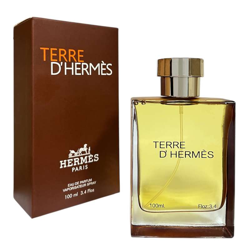 ادوپرفیوم مردانه کلپک مدل تق هرمس با رایحه تلخ حجم ۱۰۰ میلی لیتر