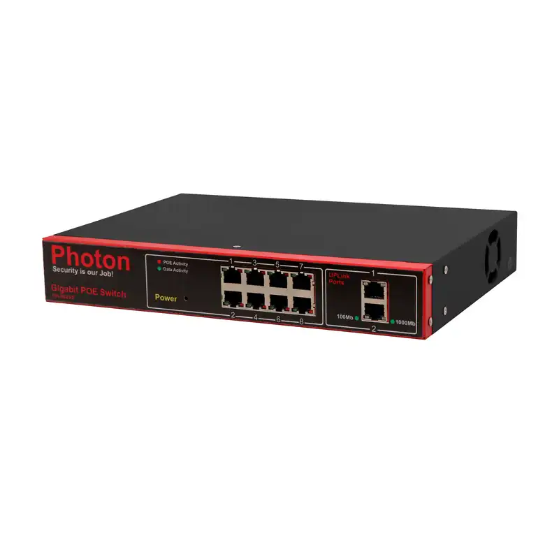 سوییچ شبکه 10 پورت فوتون مدل PH-802-V5