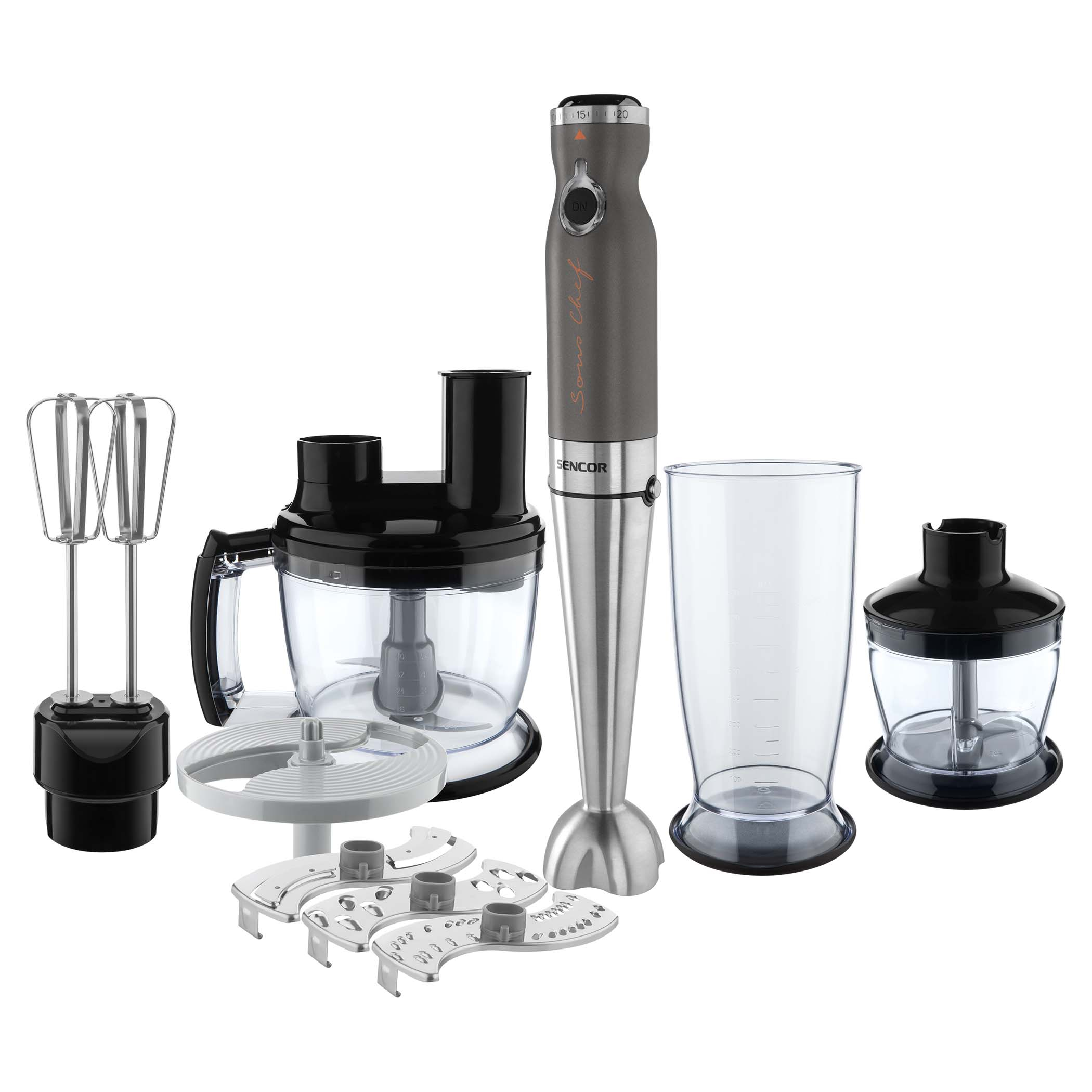 گوشت کوب برقی چندکاره 1200 وات سنکور مدل SHB 5501CH EUE3