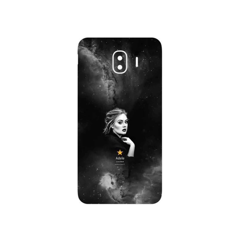 برچسب پوششی ماهوت مدل Adele مناسب برای گوشی موبایل سامسونگ Galaxy J4