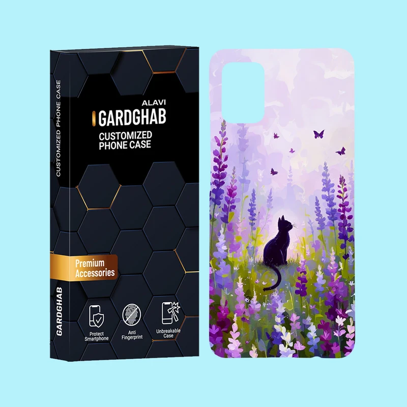 کاور گارد قاب علوی مدل هنری مناسب برای گوشی موبایل سامسونگ Galaxy A51 4G