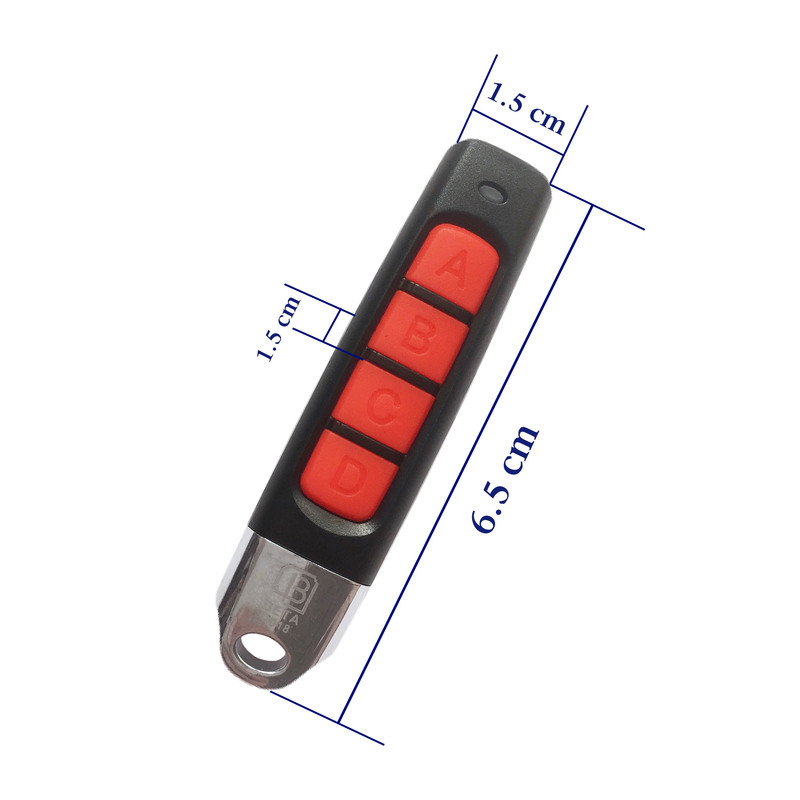 ریموت در ورودی بتا مدل 2018-re-Lrn کد Dezh-433