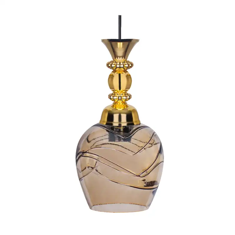 لوستر سه شعله مدل شکوفه N47