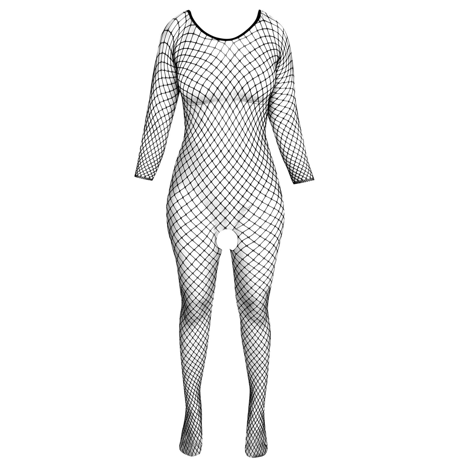 لباس خواب زنانه ماییلدا کد 4855-S39 رنگ مشکی -  - 2