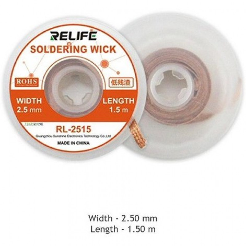 سیم قلع کش ریلایف مدل RL-2515