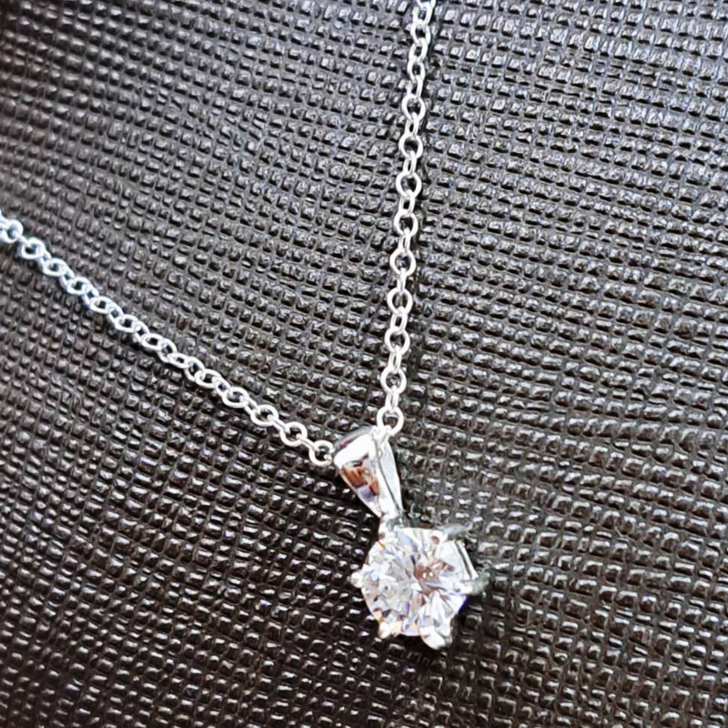 گردنبند نقره زنانه آی ام مدل نگین اصل زیرکونیا 1812 گردنبند نقره زنانه آی ام مدل نگین اصل زیرکونیا 1812