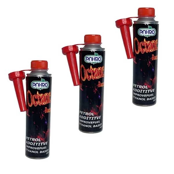 اکتان بوستر پاکرو مدل OBP حجم 300 میلی لیتر بسته 3 عددی