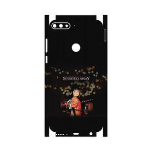 MAHOOT Spirited Away-FullSkin Cover Sticker for Huawei Y7 Prime 2018