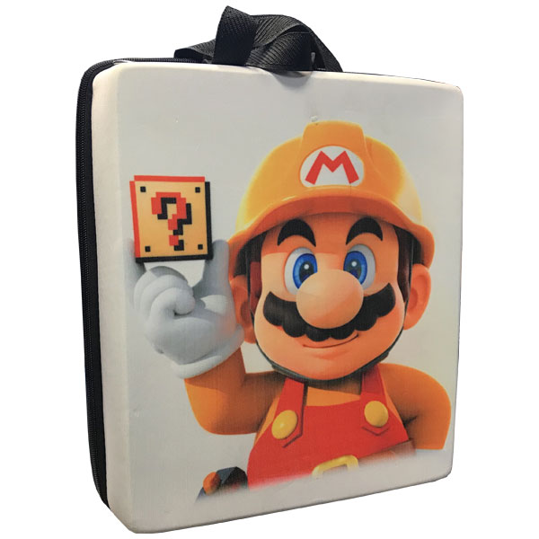 کیف حمل کنسول بازی پلی استیشن 4 مدل Mario1