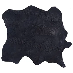 چرم طبیعی مدل بزی کورکودیل مدل 02G048C