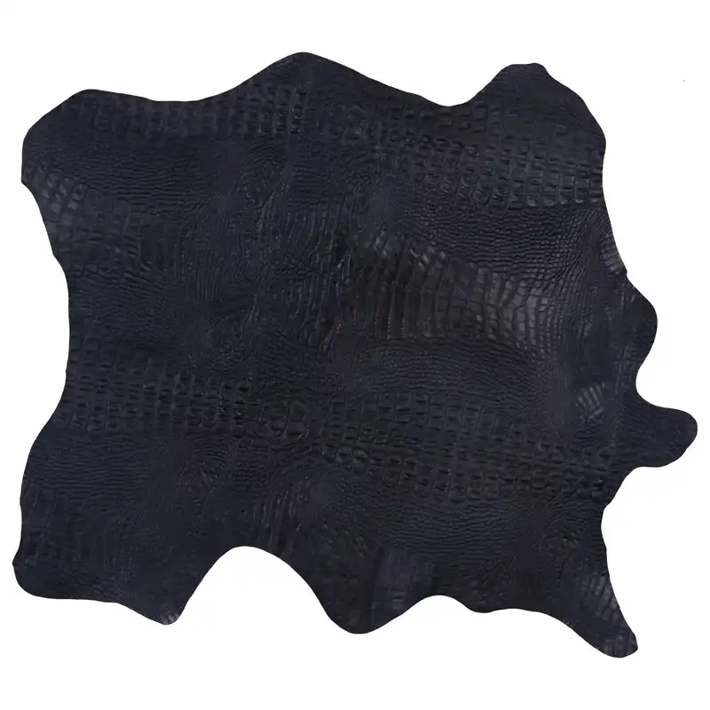 چرم طبیعی مدل بزی کورکودیل مدل 02G048C