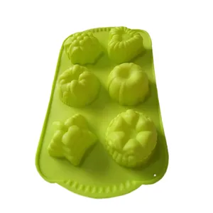 قالب دسر مدل سیلیکونی 