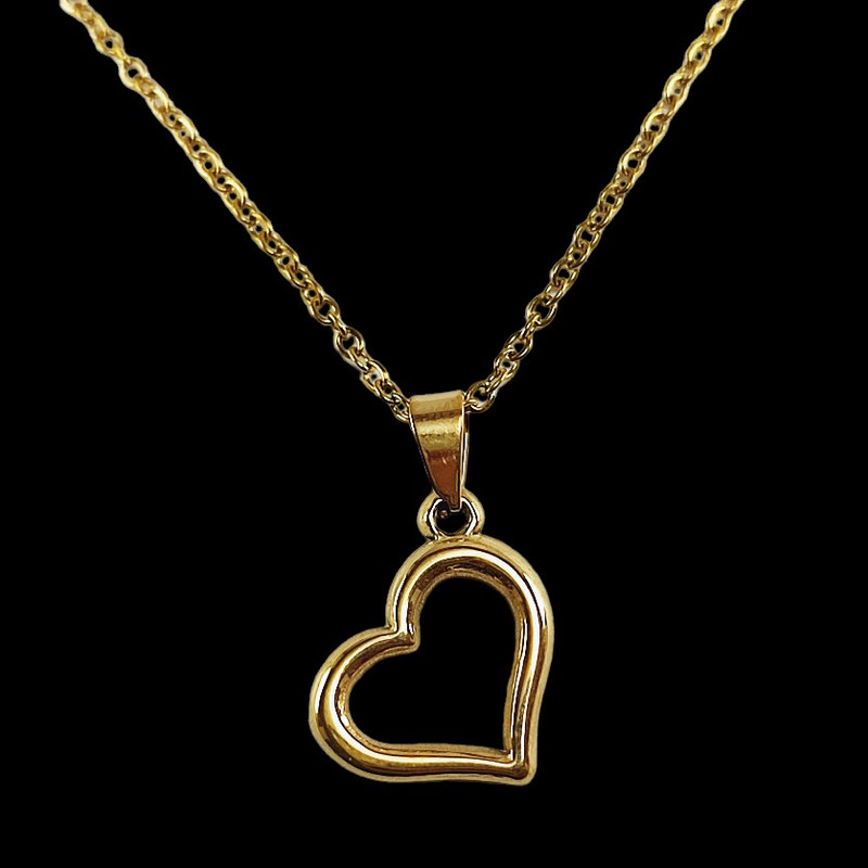گردنبند زنانه مدل قلب گردنبند زنانه مدل قلب