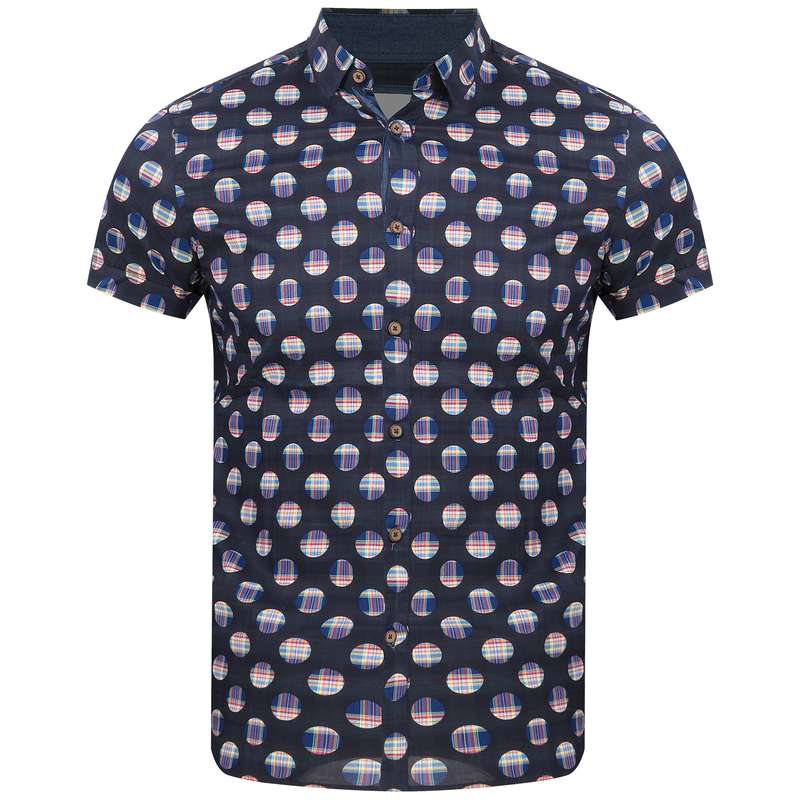 پیراهن آستین کوتاه مردانه سلکتد مدل T54