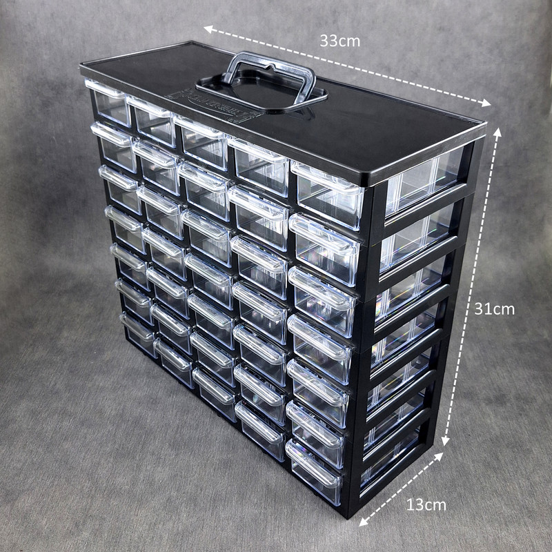 ست جا ادویه 35 پارچه کیان تکنیک مدل A07-2 مجموعه 2 عددی