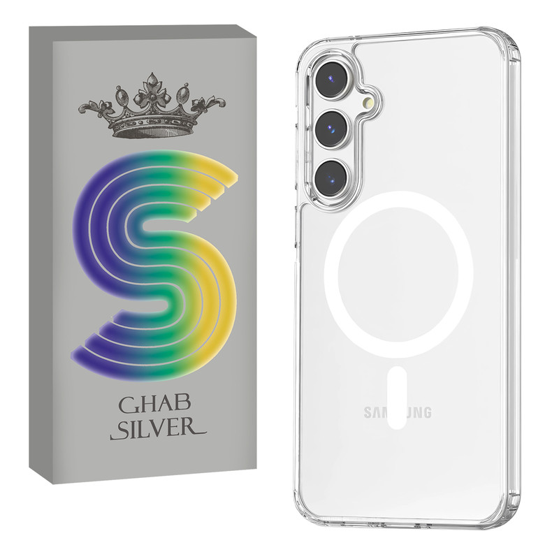 کاور قاب سیلور مدل مگسیف مناسب برای گوشی موبایل سامسونگ Galaxy A34
