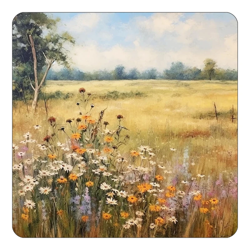 مگنت کاکتی طرح نقاشی رنگ روغن مدل mp73704