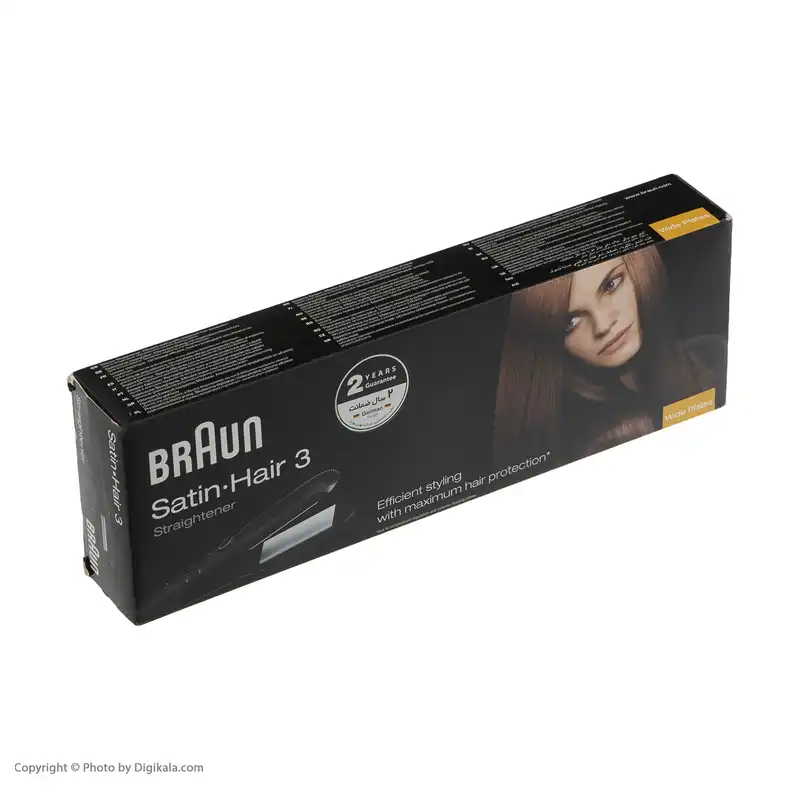 اتو و حالت دهنده ی مو براون مدل ES1